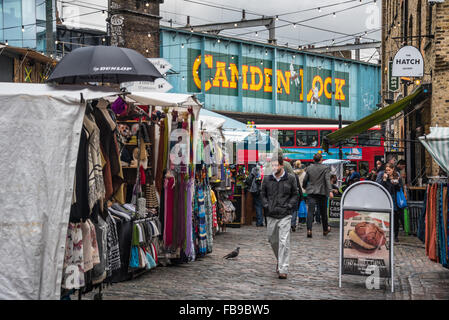 Camden Place in Camden Market Stock Photo