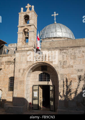 Church of Saint Jonh Baptist facade Stock Photo