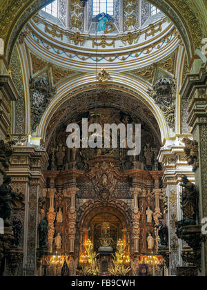 The Basilica of Nuestra Señora de las Angustias, patron saint of Granada Stock Photo