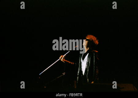 Bob DYLAN -  1978  -  France / Ile-de-France (region) / Paris  -  Bob DYLAN -  Bob DYLAN ; - Paris ;  - 1976 ;   -  Philippe Gras / Le Pictorium Stock Photo