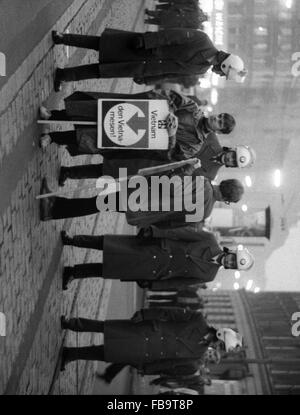 1968 in Europe. Riots and events. -  Germany  -  1968 in Europe. Riots and events. -  Student protest in Germany against the US army intervention in Vietnam. 1968   -  Philippe Gras / Le Pictorium Stock Photo