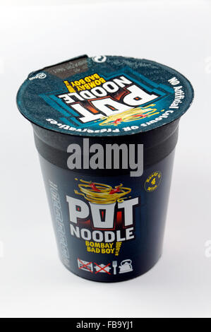 Pot Noodle. Stock Photo