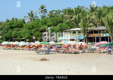 Arambol beach, North Goa, India Stock Photo