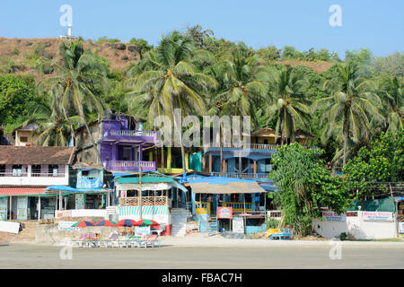 Arambol beach, North Goa, India Stock Photo