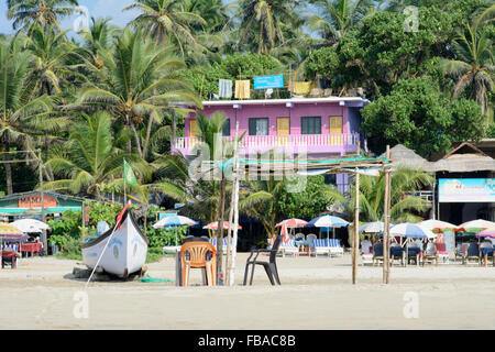 Arambol beach, North Goa, India Stock Photo