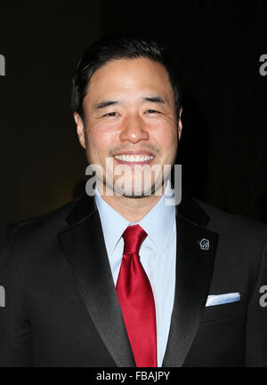 14th Annual Unforgettable Gala - Inside  Featuring: Randall Park Where: Beverly Hills, California, United States When: 12 Dec 2015 Stock Photo