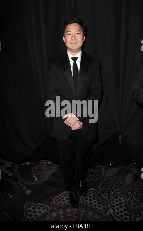 14th Annual Unforgettable Gala - Inside  Featuring: Ken Jeong Where: Beverly Hills, California, United States When: 12 Dec 2015 Stock Photo