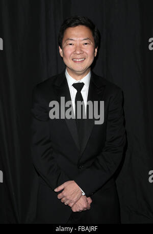 14th Annual Unforgettable Gala - Inside  Featuring: Ken Jeong Where: Beverly Hills, California, United States When: 12 Dec 2015 Stock Photo