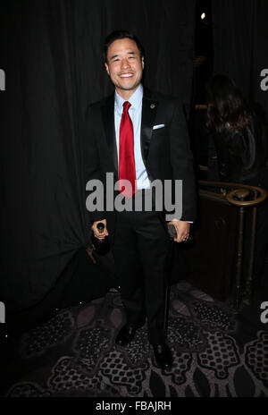 14th Annual Unforgettable Gala - Inside  Featuring: Randall Park Where: Beverly Hills, California, United States When: 12 Dec 2015 Stock Photo