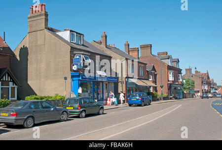 Tring, High Street, Hertfordshire, England, Stock Photo