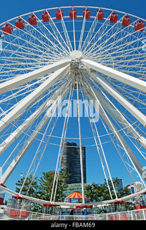 Chicago, Michigan Lake, Illinois, United States of America, Usa Stock Photo