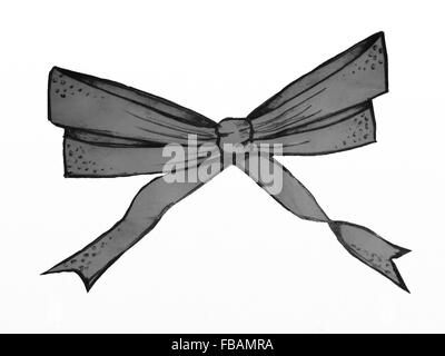 Gifted Bow Stock Photo