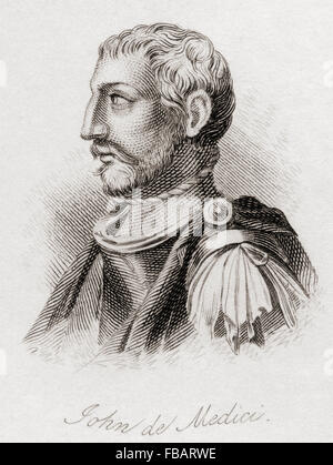 Cosimo di Giovanni de' Medici, 1389 - 1464. Italian banker and ...