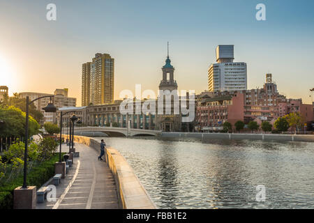 Shanghai Postal Museum,Shanghai,China Stock Photo