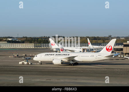 Narita Airport in Japan Stock Photo