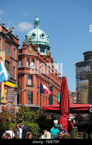 Penney's store, Henry street. City of Dublin, Republic of Ireland Stock Photo