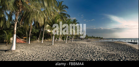 Beach in Santa Marta, Colombia Stock Photo