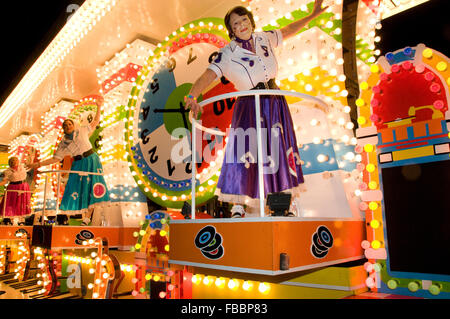 Glastonbury Festival Carnival Float, Somerset, England, UK Stock Photo