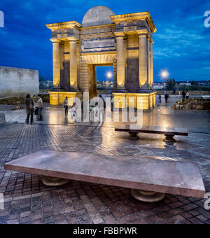 Calahorra Tower, Roman Bridge, Cordoba, Andalusia, Stock Photo