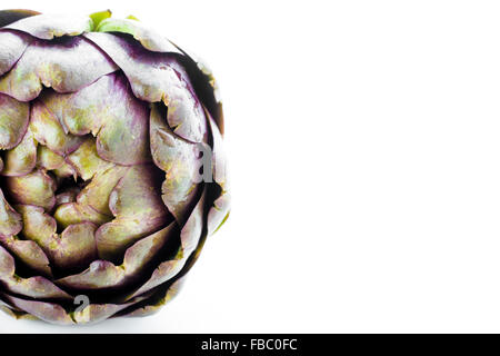 Romanesco artichoke Stock Photo