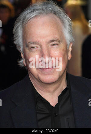 FILE PIC: London, UK. October 17th 2014. BFI London Film Festival Screening of 'A Little Chaos' at the Odeon West End, Leicester Square, London on October 17th 2014   Credit:  KEITH MAYHEW/Alamy Live News Stock Photo