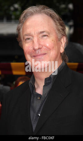 FILE PIC: London, UK. July 7th 2009. World Premiere of 'Harry Potter and the Half Blood Prince' at the Odeon, Leicester Square, London. - July 7th 2009... Credit:  KEITH MAYHEW/Alamy Live News Stock Photo