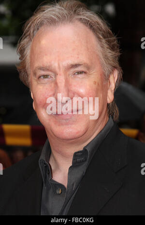 FILE PIC: London, UK. July 7th 2009. World Premiere of 'Harry Potter and the Half Blood Prince' at the Odeon, Leicester Square, London. - July 7th 2009... Credit:  KEITH MAYHEW/Alamy Live News Stock Photo