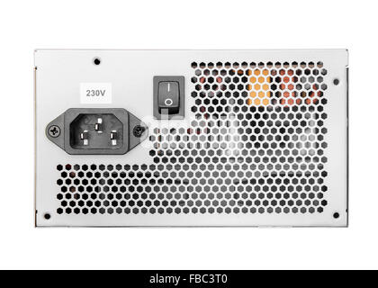 Computer Power Supply Unit Stock Photo