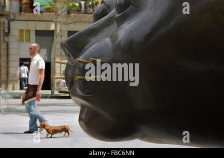 fernando botero dog