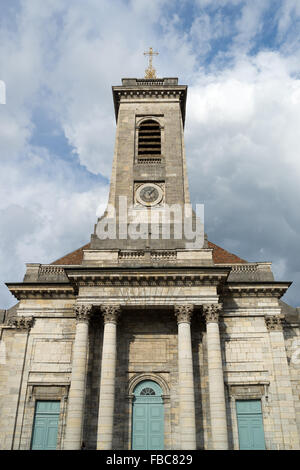Church of St Peter in Besancon France Stock Photo
