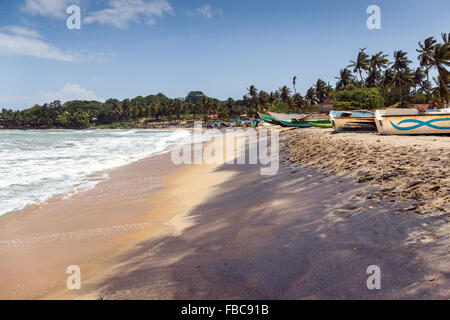 Arugam bay, Ampara district, Eastern Provincie, Sri Lanka Stock Photo