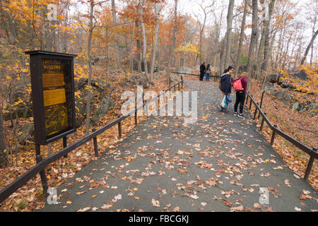 trailside museum and zoo in bear mountain NY Stock Photo - Alamy