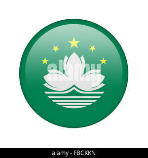 The Macau flag Stock Photo