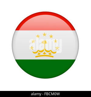 The Tajik flag Stock Photo