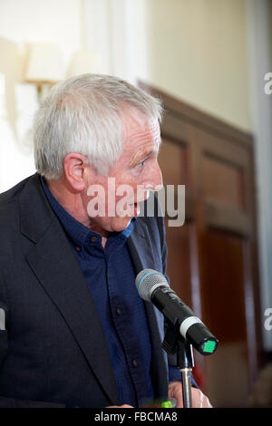 Jonathan Dimbleby at the Oldie Literary Lunch 12/01/16 Stock Photo