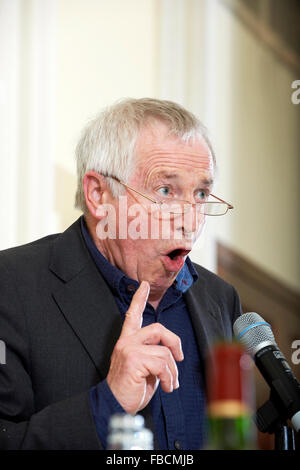 Jonathan Dimbleby at the Oldie Literary Lunch 12/01/16 Stock Photo