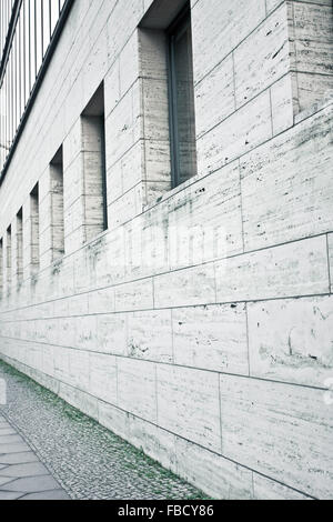 The external wall of a building in Germany Stock Photo