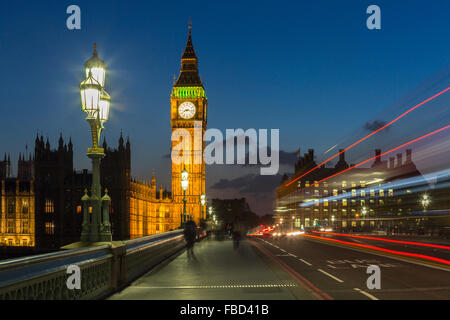 Elizabeth Tower, Big Ben, London, United Kingdom Stock Photo