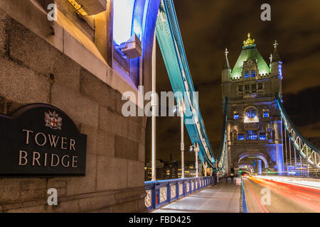 Tower Bridge, London, United Kingdom Stock Photo