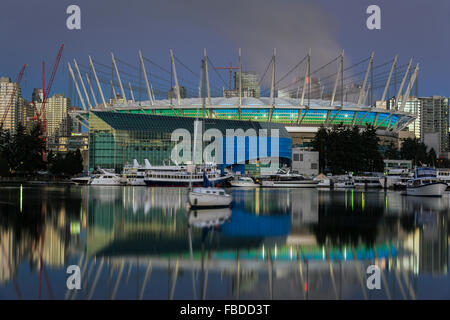 BC Place Stadium, Vancouver, British Columbia, Canada Stock Photo