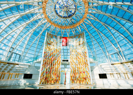 Hall Belarusian Museum Of The Great Patriotic War. Minsk, Belarus Stock Photo