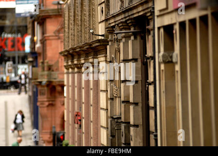 Mosley Street, Newcastle upon Tyne Stock Photo