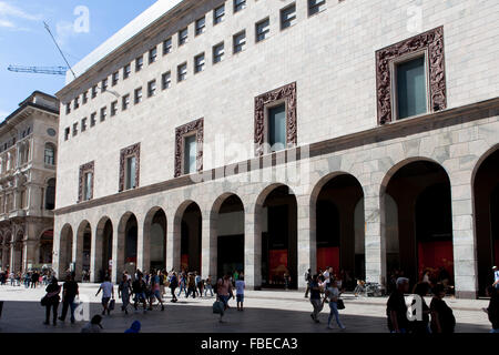 la rinascente palace,piazza duomo,milan Stock Photo