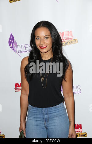 'Alvin and the Chipmunks' Los Angeles Premiere  Featuring: Zena Foster Where: Los Angeles, California, United States When: 13 Dec 2015 Stock Photo