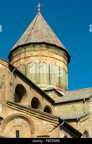 Georgien, Mtskheta, Swetizchoweli-Kathedrale Stock Photo