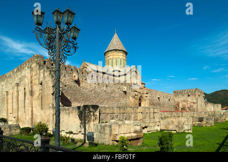 Georgien, Mtskheta, Swetizchoweli-Kathedrale Stock Photo