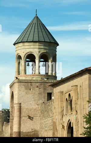 Georgien, Mtskheta, Swetizchoweli-Kathedrale Stock Photo