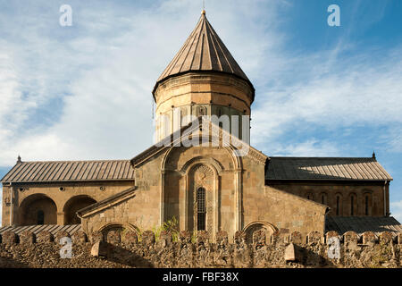 Georgien, Mtskheta, Swetizchoweli-Kathedrale Stock Photo