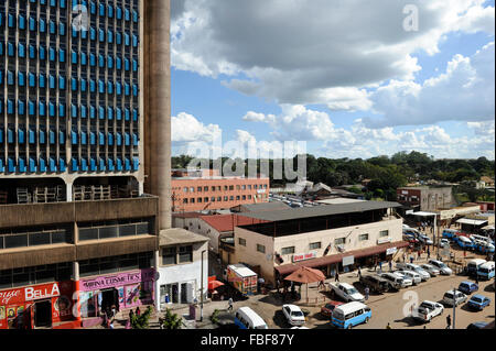 Africa ZAMBIA copperbelt town Kitwe , Chambishi copper mine belongs to ...