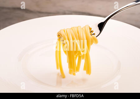 spaghetti pasta Stock Photo